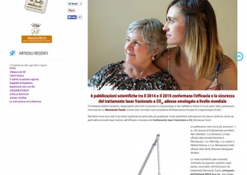 MonnaLisa Touch è il primo trattamento laser contro i disturbi della menopausa ad essere approvato dalla comunità scientifica internazionale