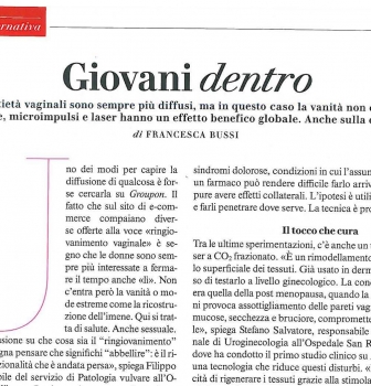 Vanity Fair – Giovani Dentro