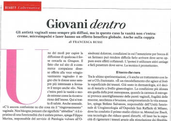 Vanity Fair – Giovani Dentro